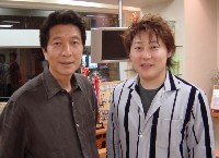 宮川俊二さんとオーナー佐藤秀樹