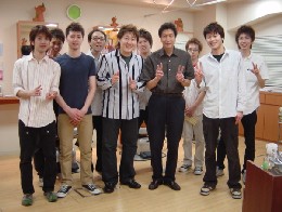 宮川さんとCLIPSスタッフ