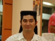 Q太郎さん直角ヘアー