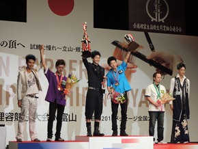 全国大会準優勝小関崇嗣