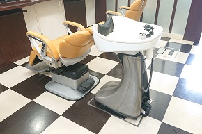 サイドシャンプーシステム