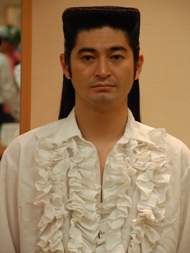 直角ヘアー正面