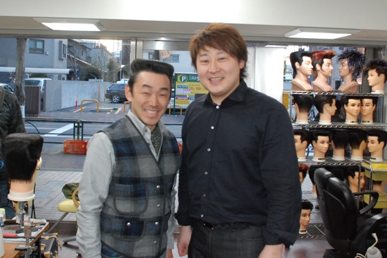 石井さんと2ショット