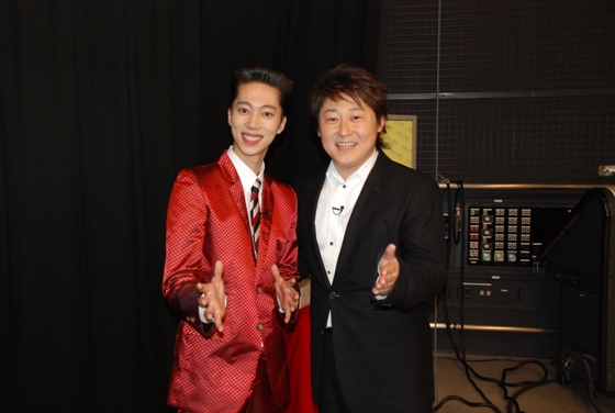 はんにゃ金田さん直角ヘアー