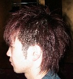 サロンヘアー3