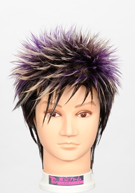 世界大会種目ファッション・オン・ロングヘアー
