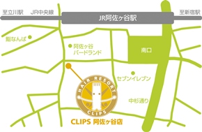 阿佐ヶ谷店地図