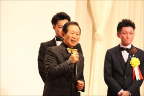 田中トシオ氏 謝辞