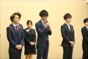 新入生挨拶