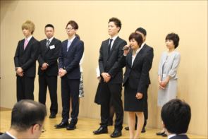 新入生挨拶